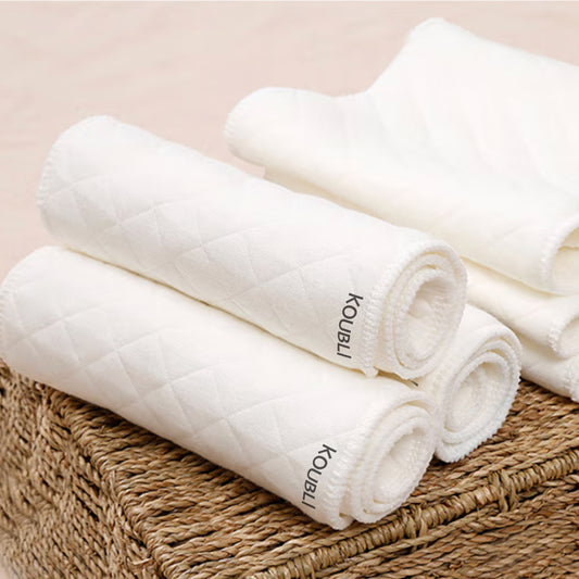 KOUBLI Baby Waterproof Diaper Changing Pad Reusable