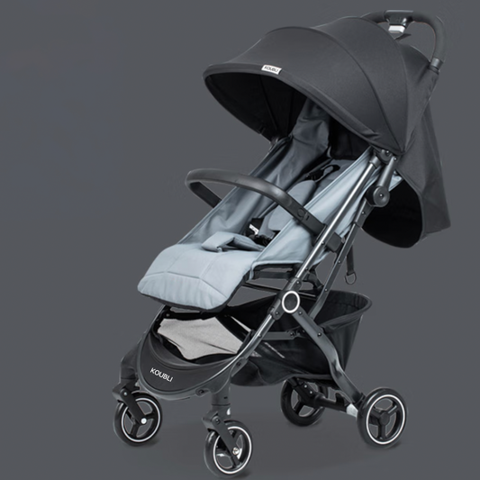 KOUBLI Handcars Pushchairs Baby Carriages Push Scooters for Children