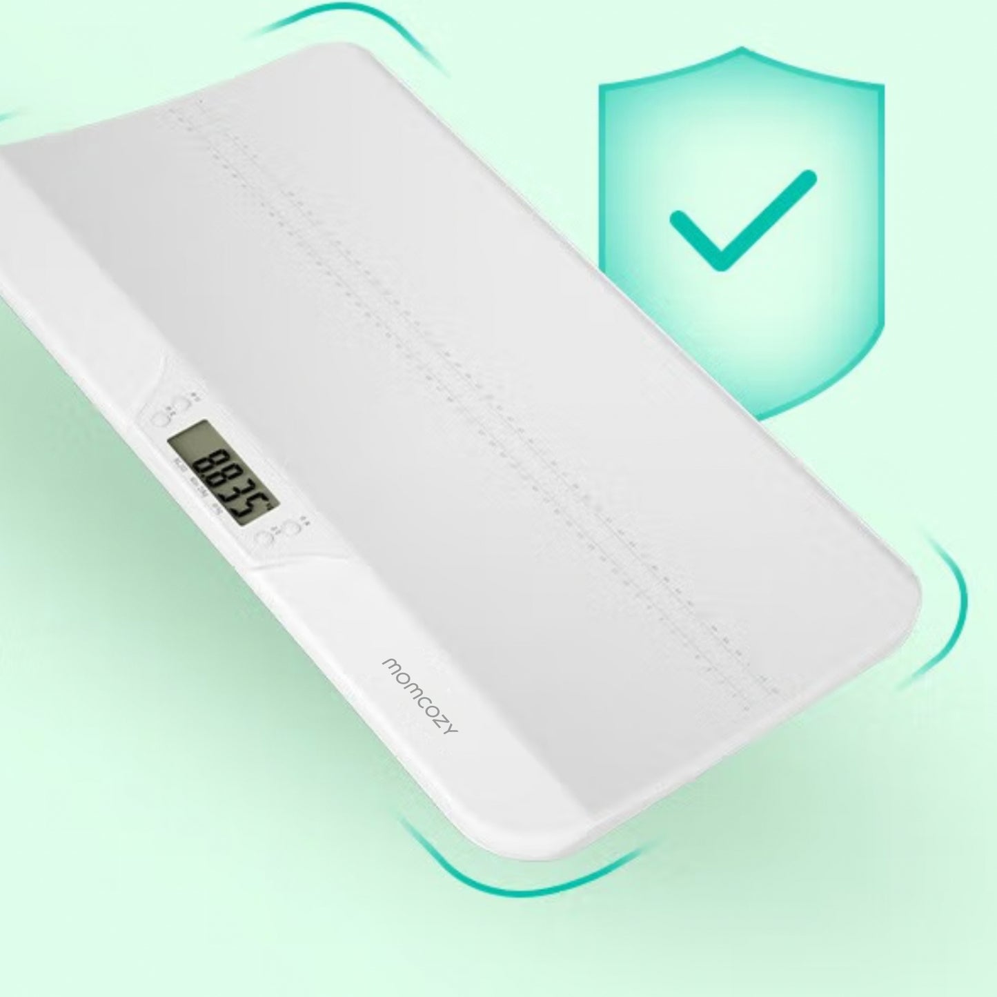 MOMCOZY Baby Scale, Multifunctional Baby Weight Scale