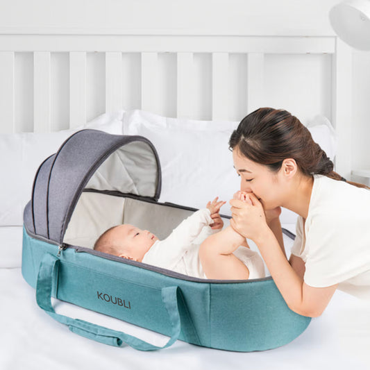 KOUBLI Bassinets Cots for Babies Moses Baskets