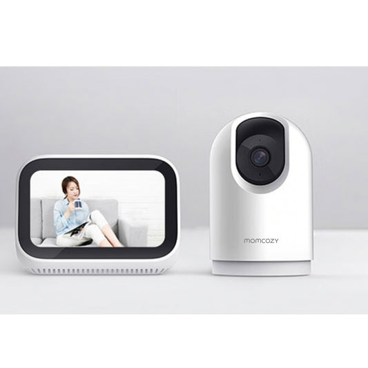 MOMCOZY Video Baby Monitor with 19 Hour Battery Life