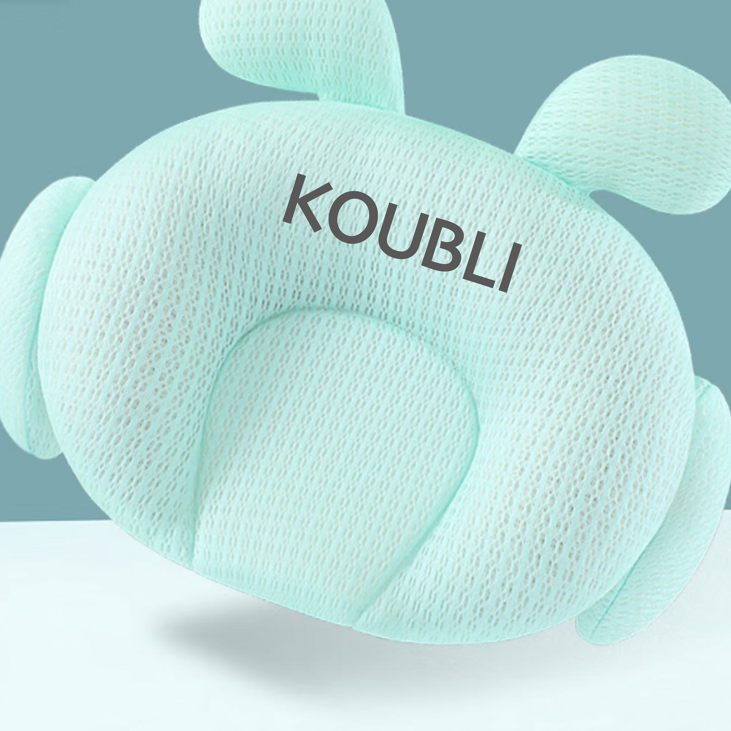 KOUBLI Pillow for Baby Boys & Girls Cute Shape Infant Newborn