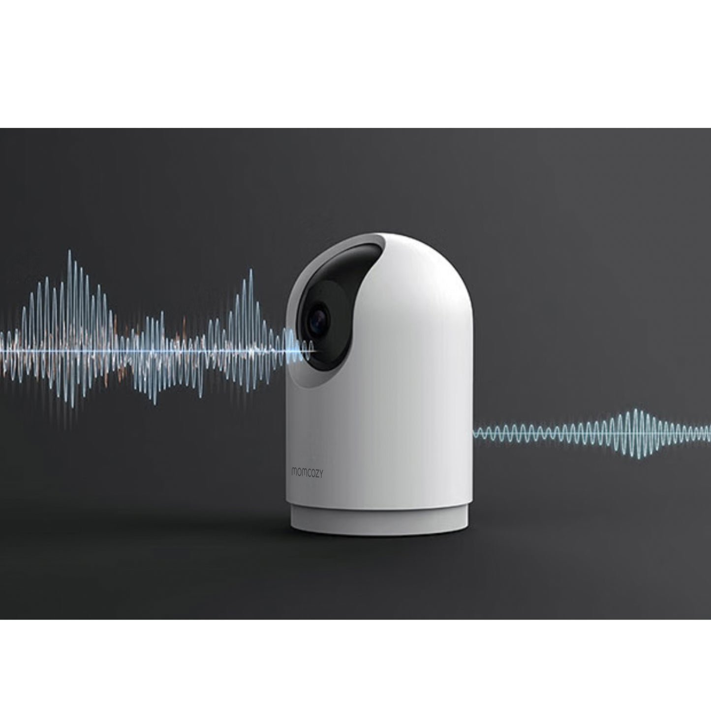 MOMCOZY Video Baby Monitor with 19 Hour Battery Life