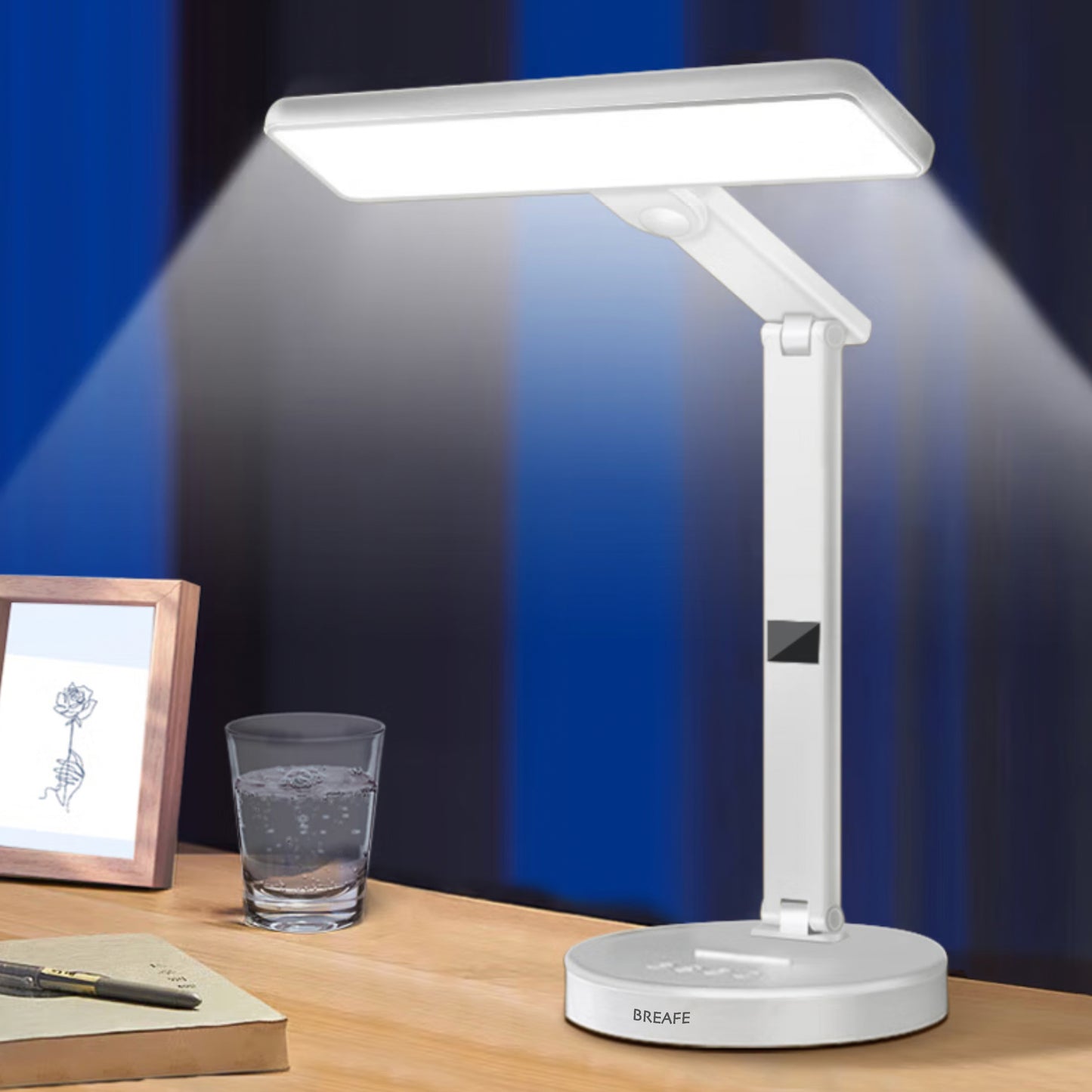 BREAFE LED Desk Lamp for Home Office