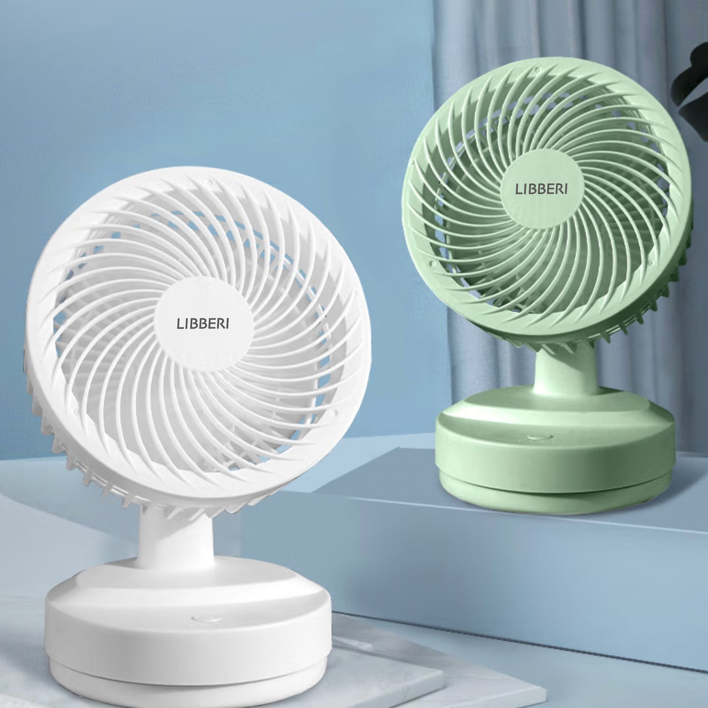 LIBBERI Electric Fans for Personal Use