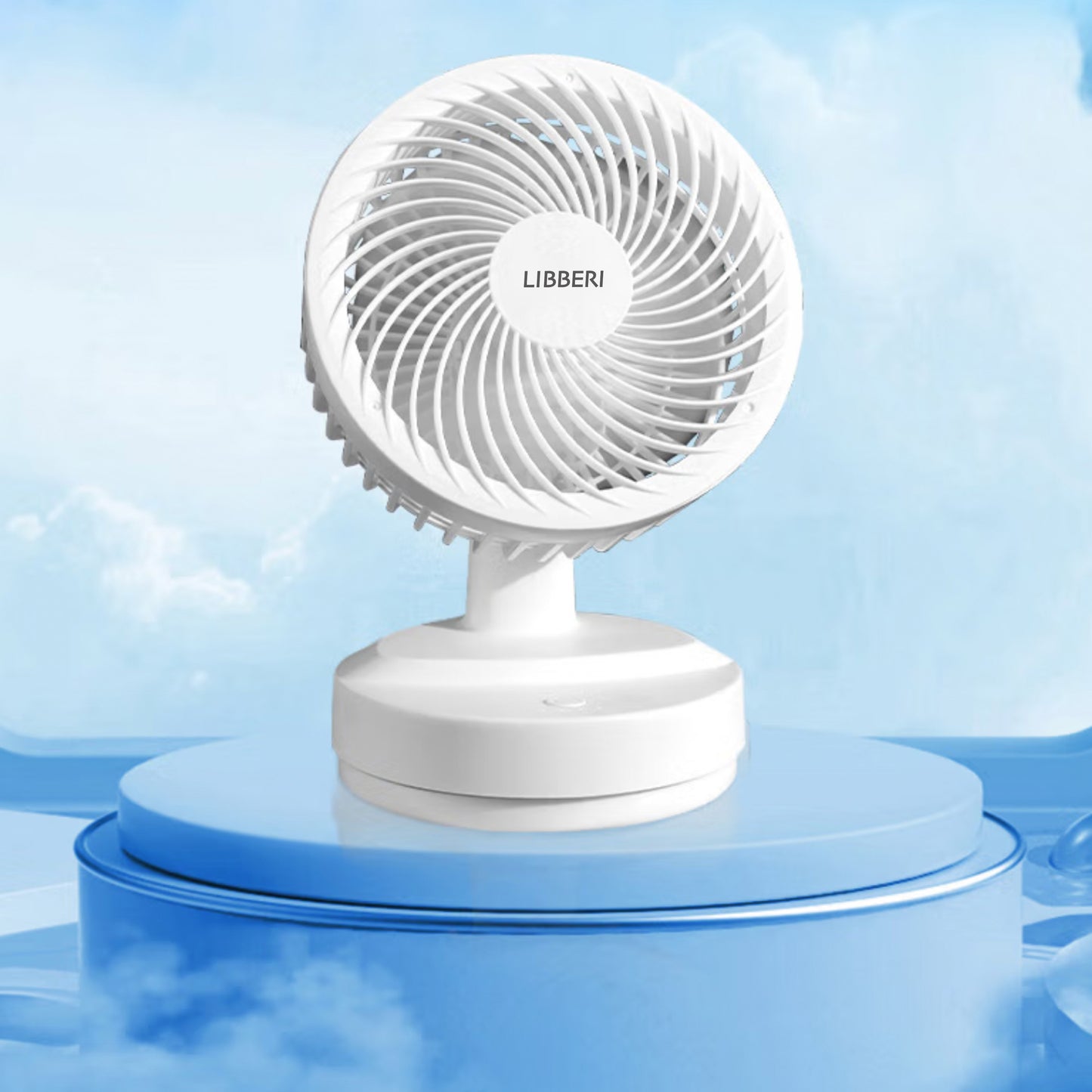 LIBBERI Electric Fans for Personal Use