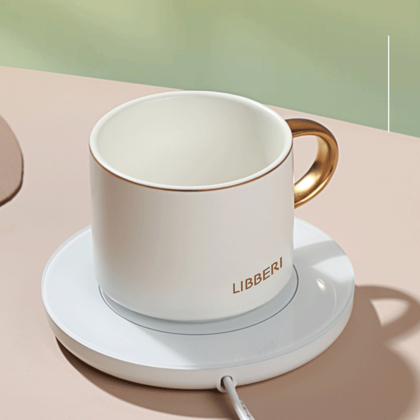 LIBBERI USB-powered cup heaters