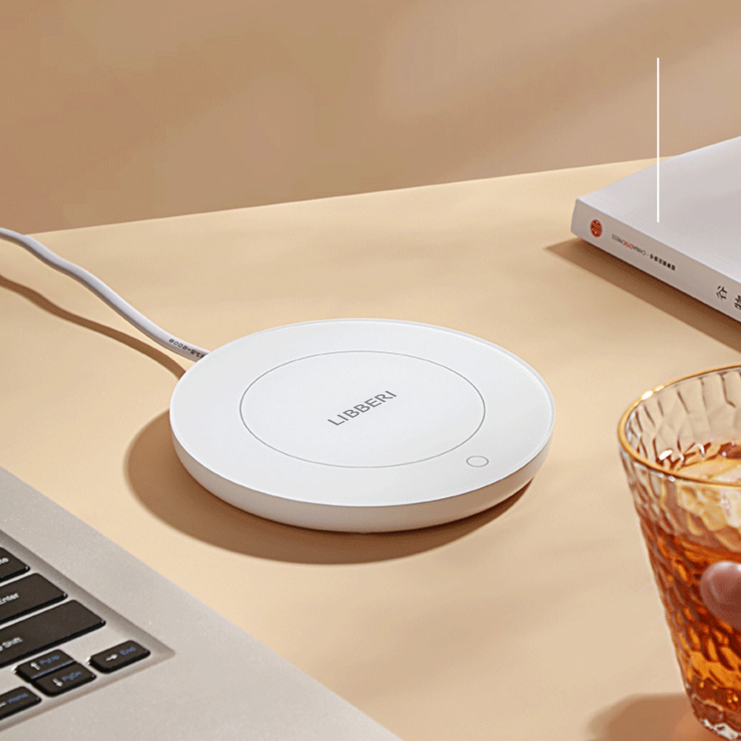 LIBBERI USB-powered cup heaters