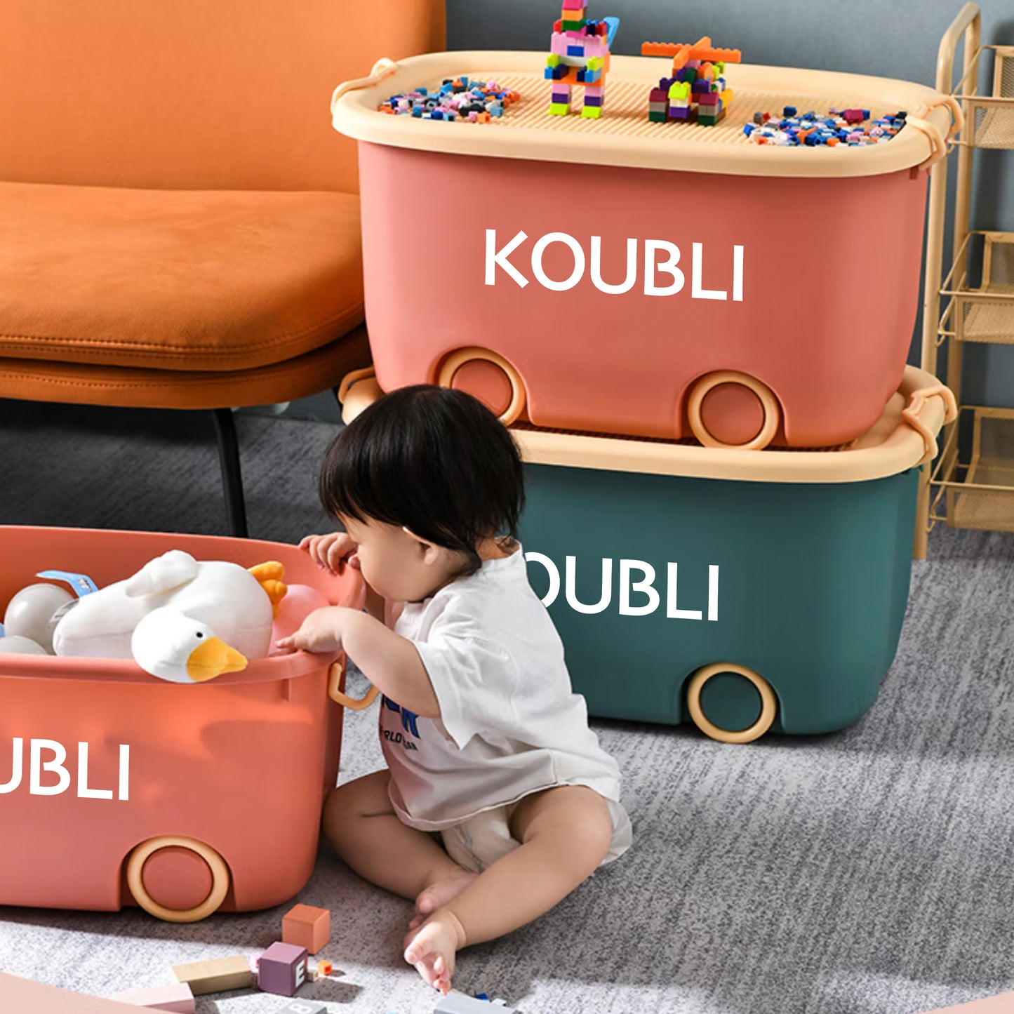 KOUBLI Chests for Toys Toy Box