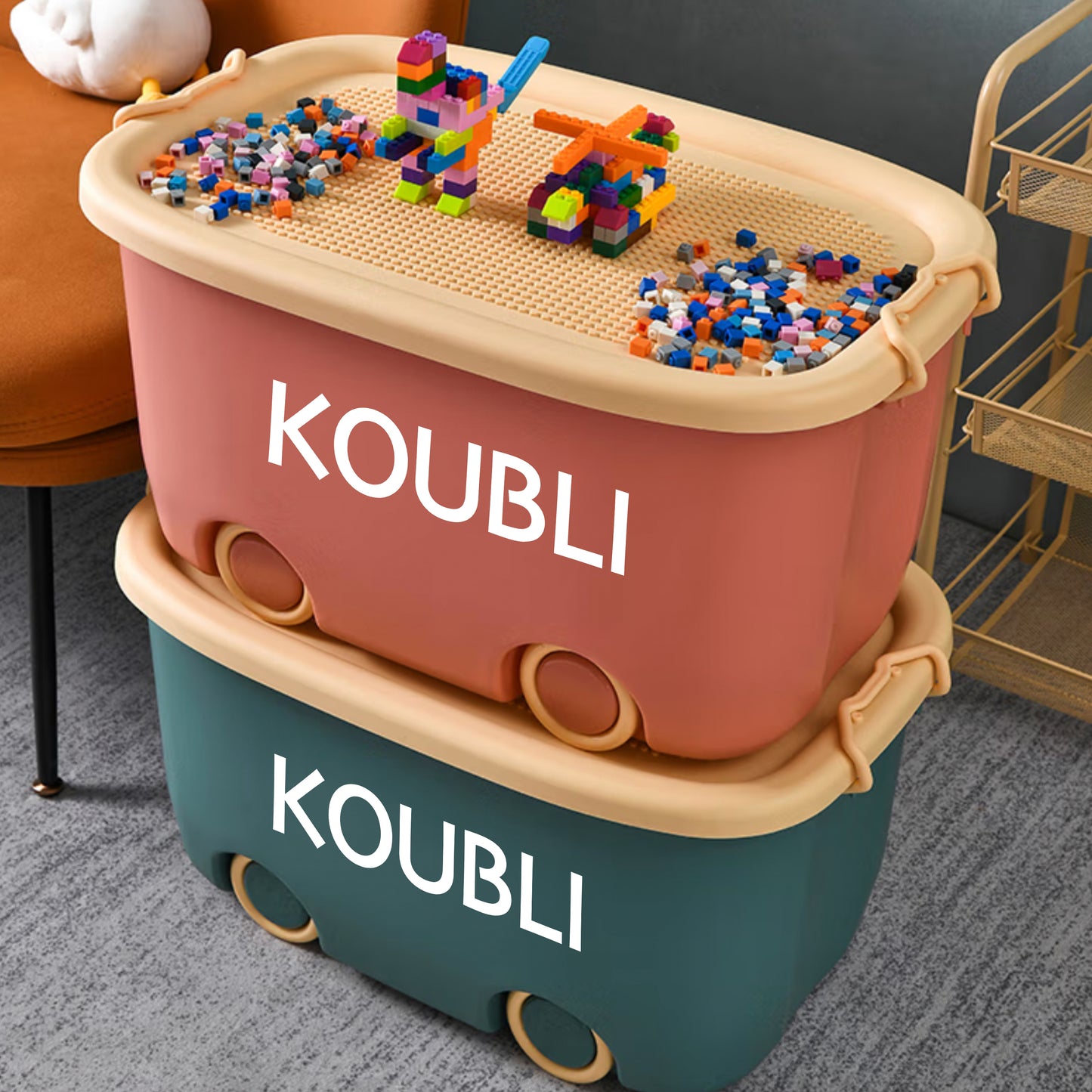 KOUBLI Chests for Toys Toy Box
