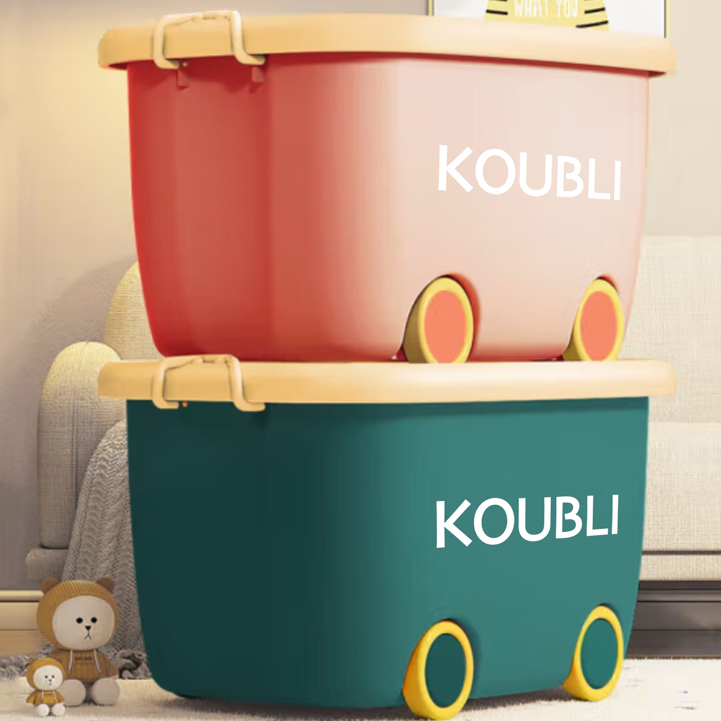 KOUBLI Chests for Toys Toy Box
