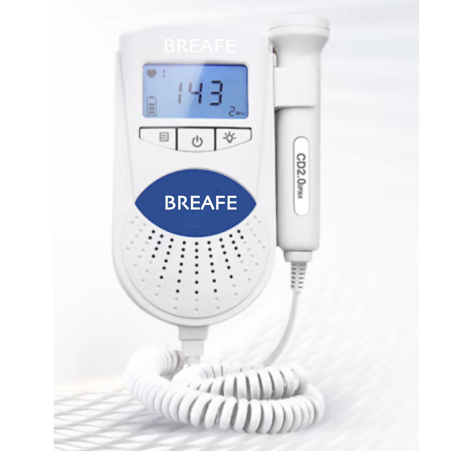 BREAFE Fetal Heartbeat Monitors Heart Rate Monitors