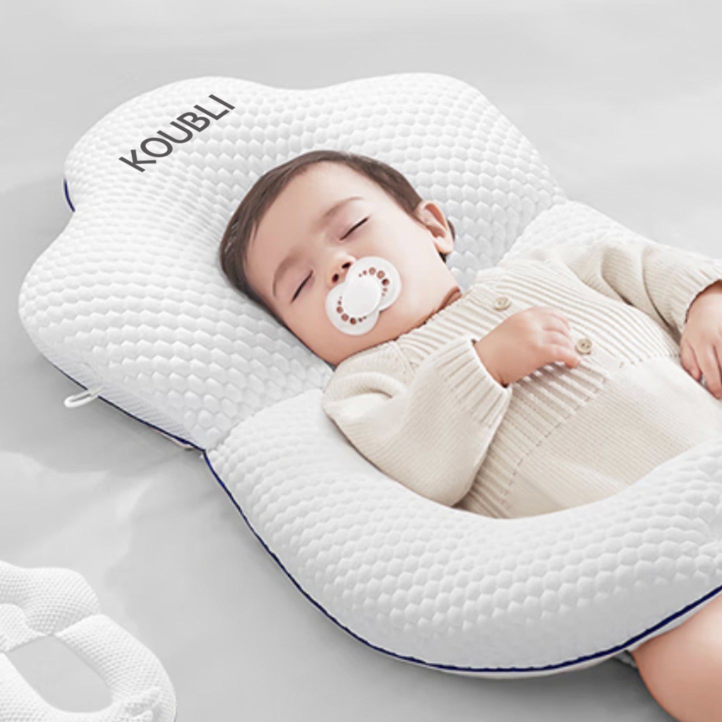 KOUBLI Infant Head and Neck Support Baby Neck Pillow