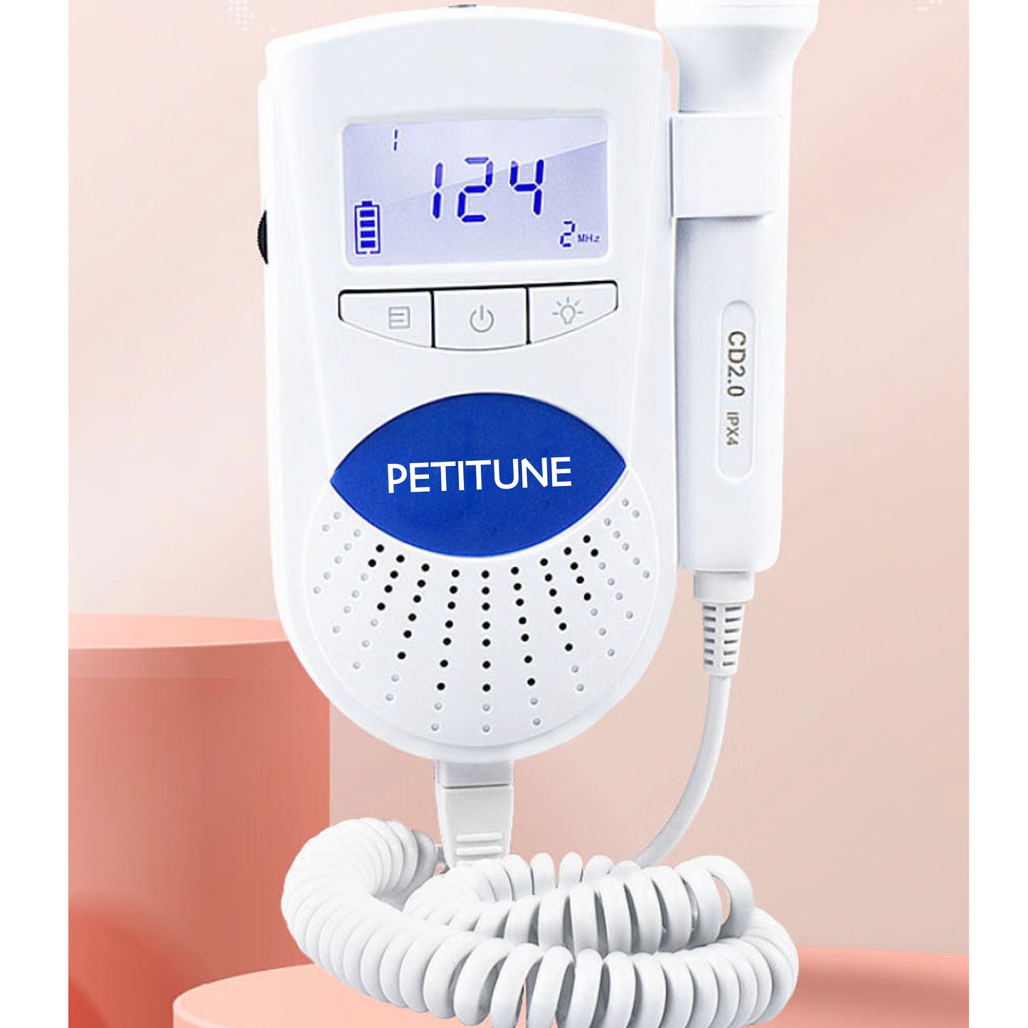 PETITUNE Fetal Heartbeat Monitors Heart Rate Monitors