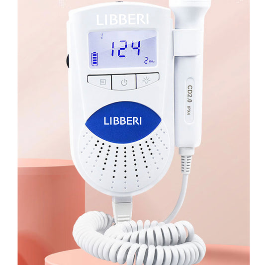 LIBBERI Fetal Heartbeat Monitors Heart Rate Monitors