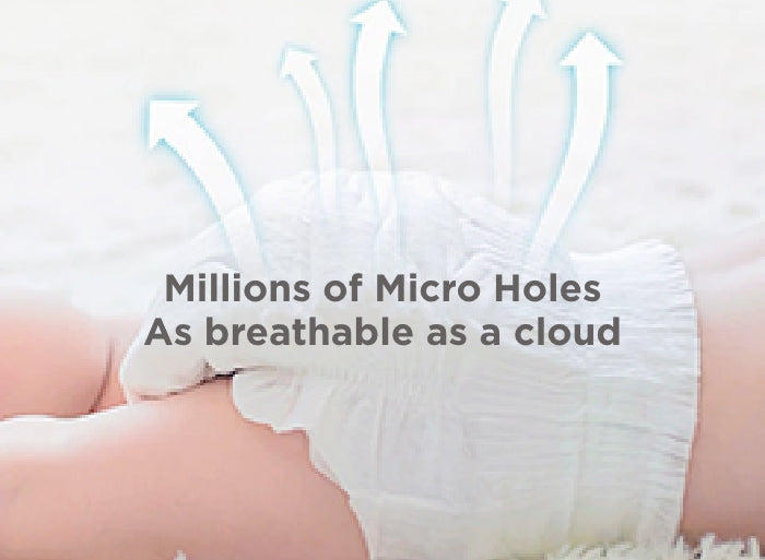 The Thinnest Diaper