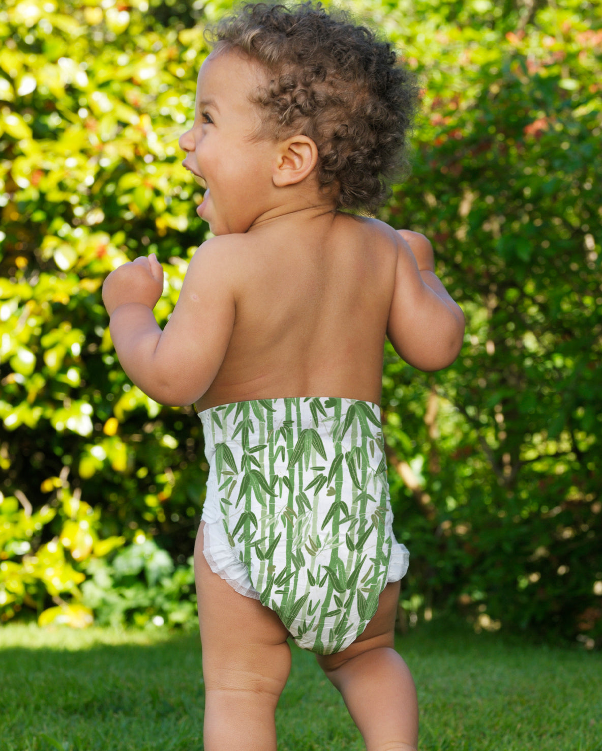 Natural Bamboo Diaper
