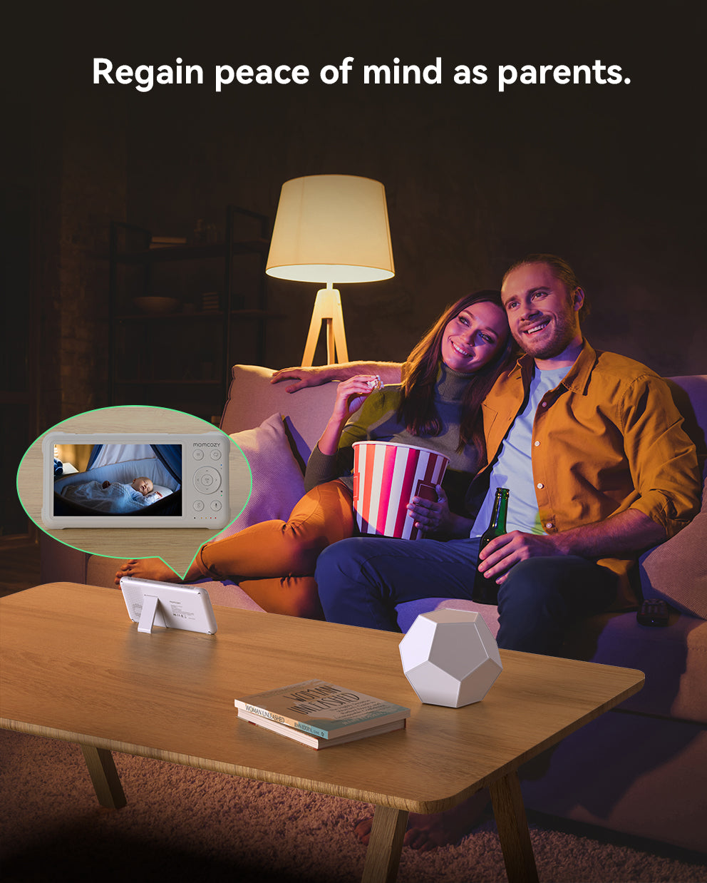Video Baby Monitor with 1080p Full HD Camera