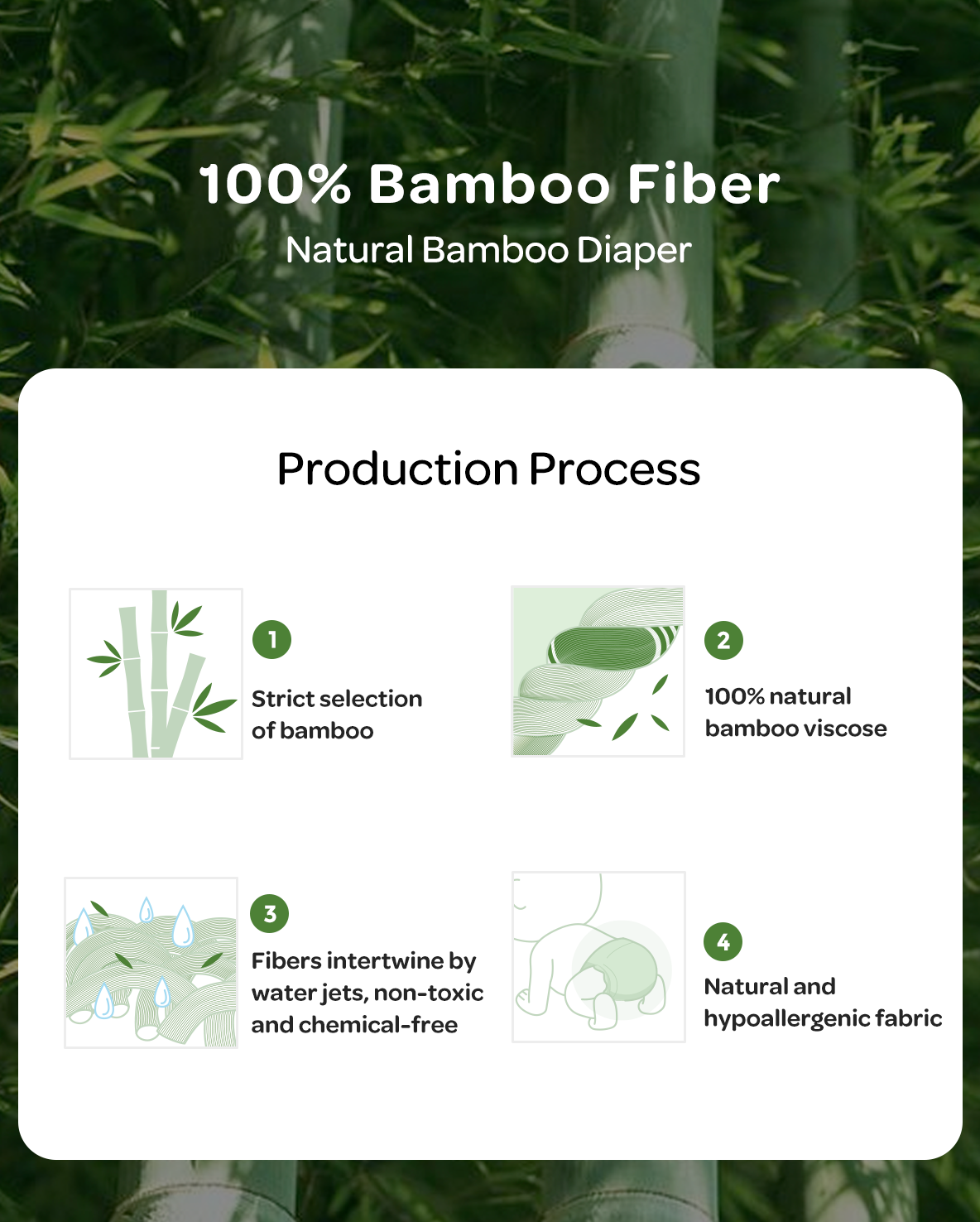 Natural Bamboo Diaper