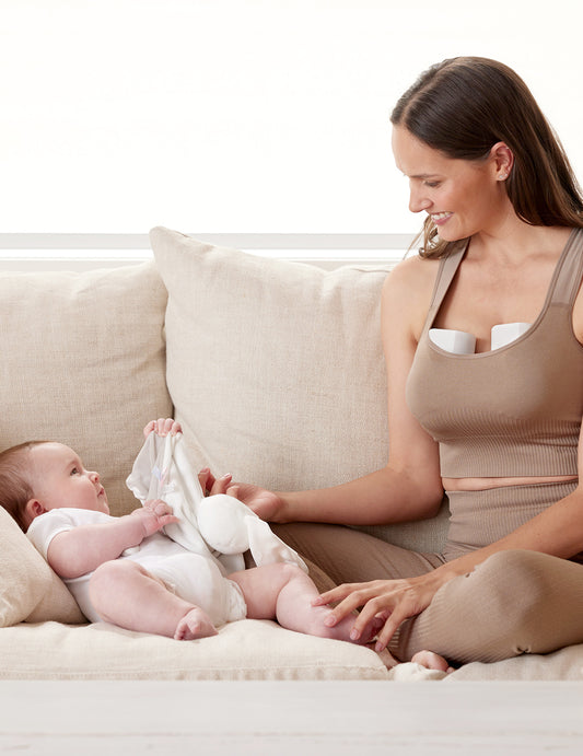 Wearable Breast Pump S12 Pro, Comfortable for Easy Pumping, 1 Pack