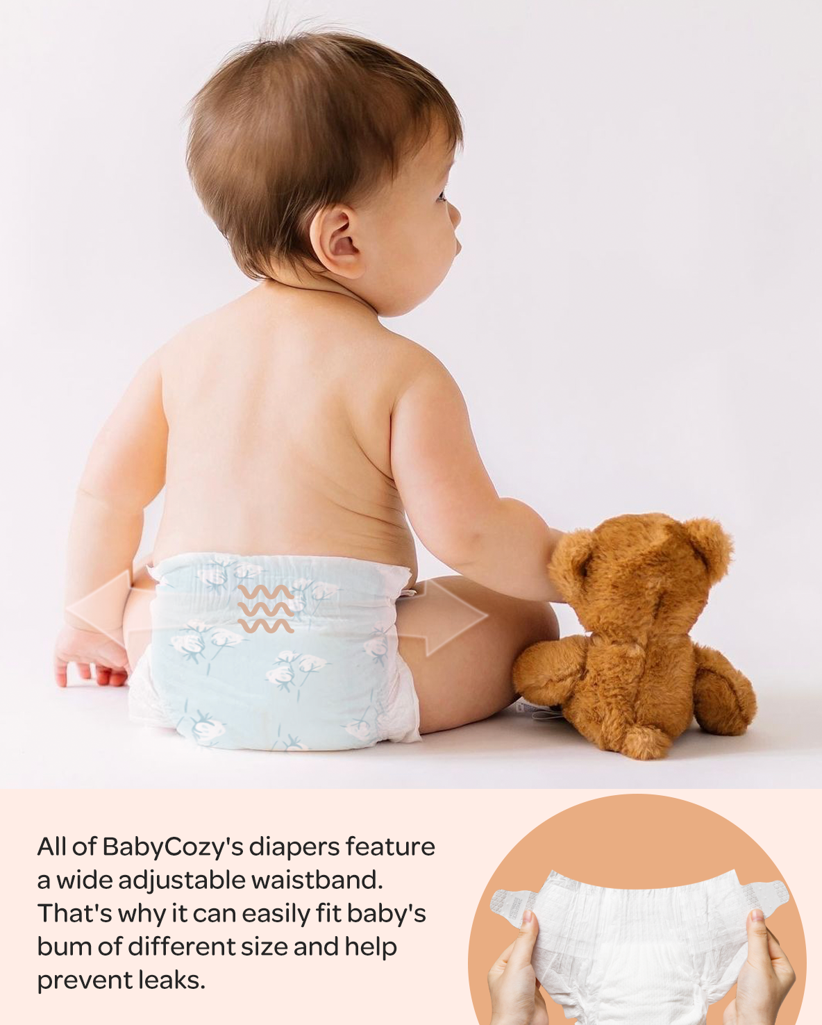 Natural Cotton Diaper
