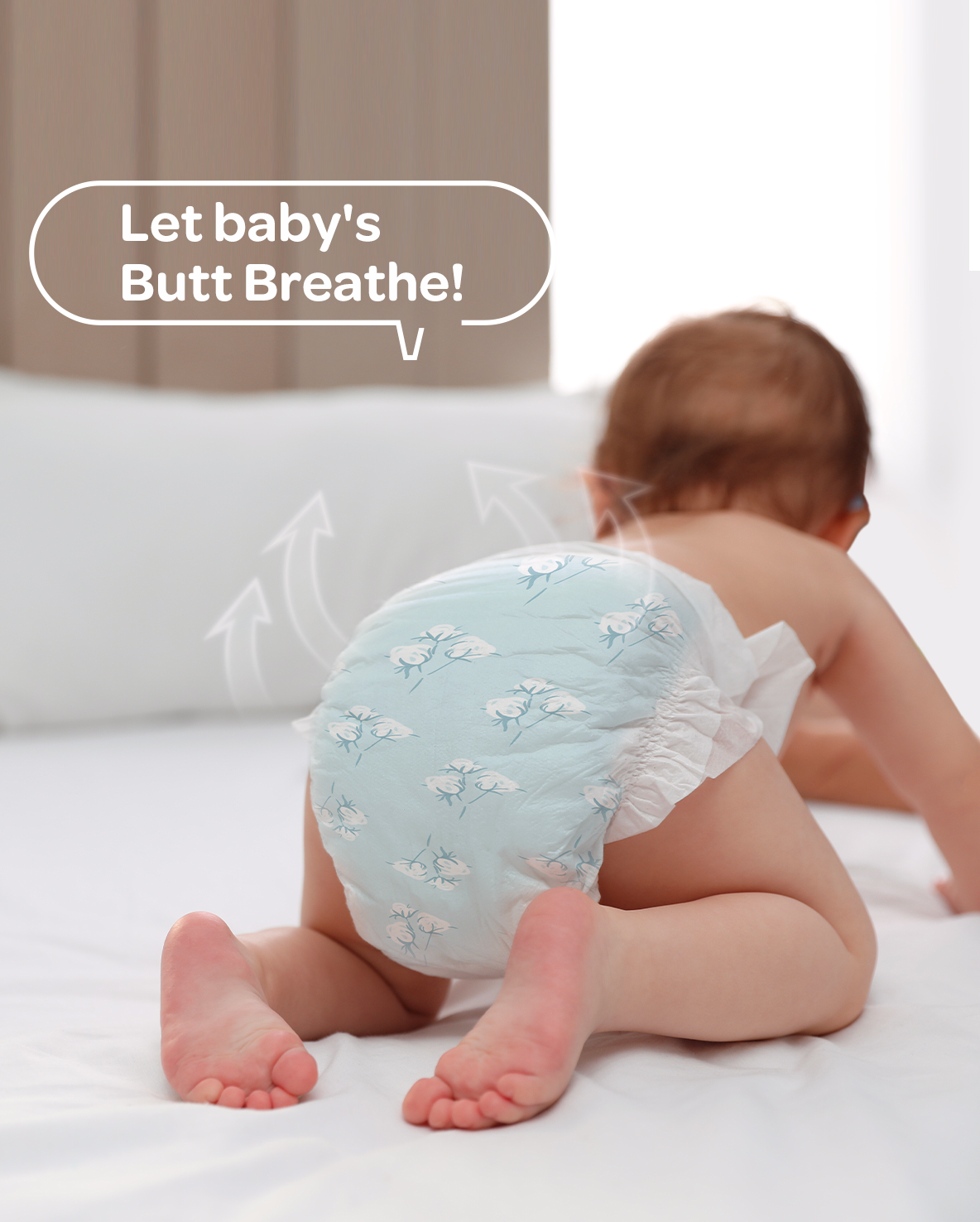 Natural Cotton Diaper