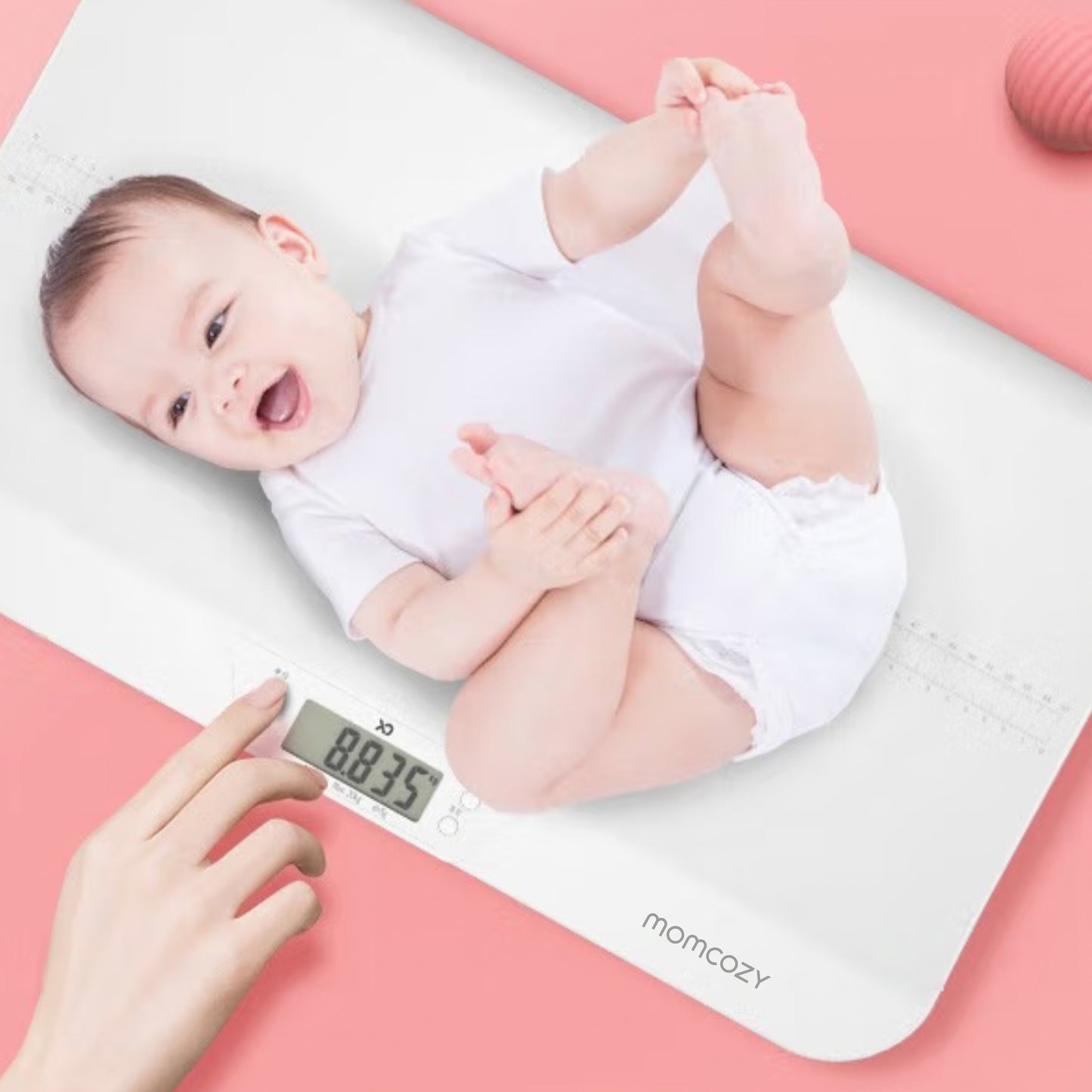 MOMCOZY Baby Scale, Multifunctional Baby Weight Scale