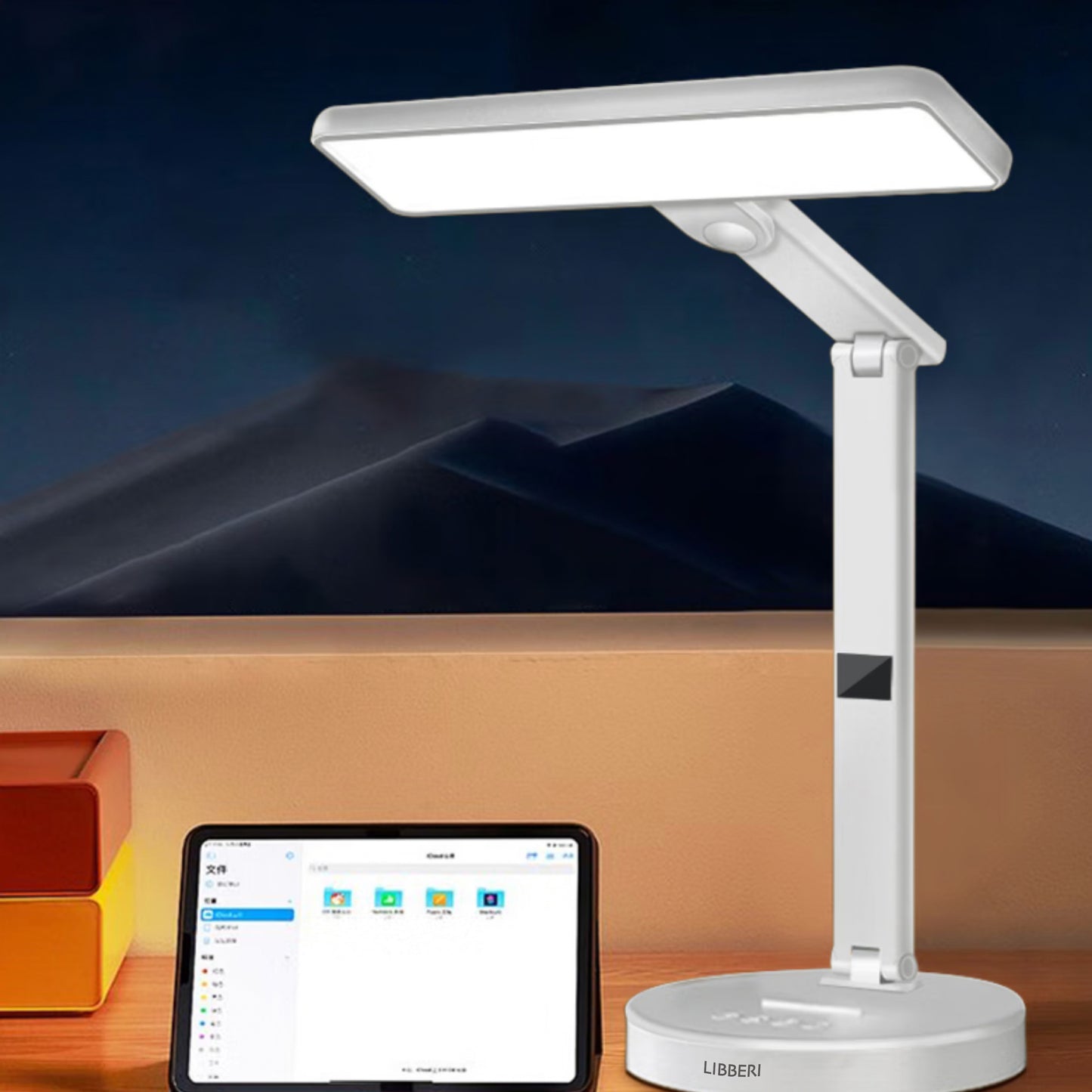 LIBBERI LED Desk Lamp for Home Office