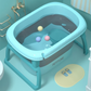 PETITUNE Diaper Disposal Pails, Foldable Bath Tubs for Babies, Inflatable Bath Tubs for Babies