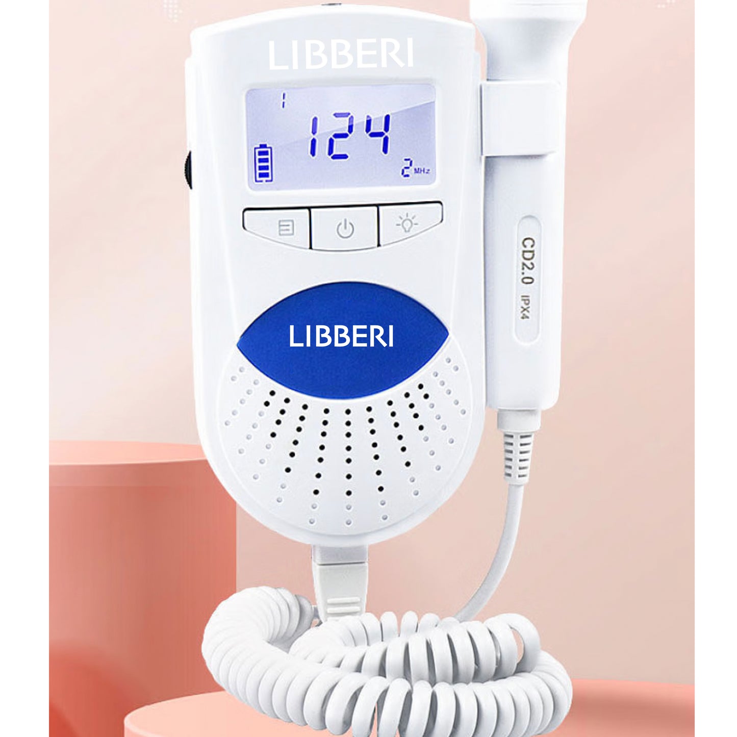 LIBBERI Fetal Heartbeat Monitors Heart Rate Monitors