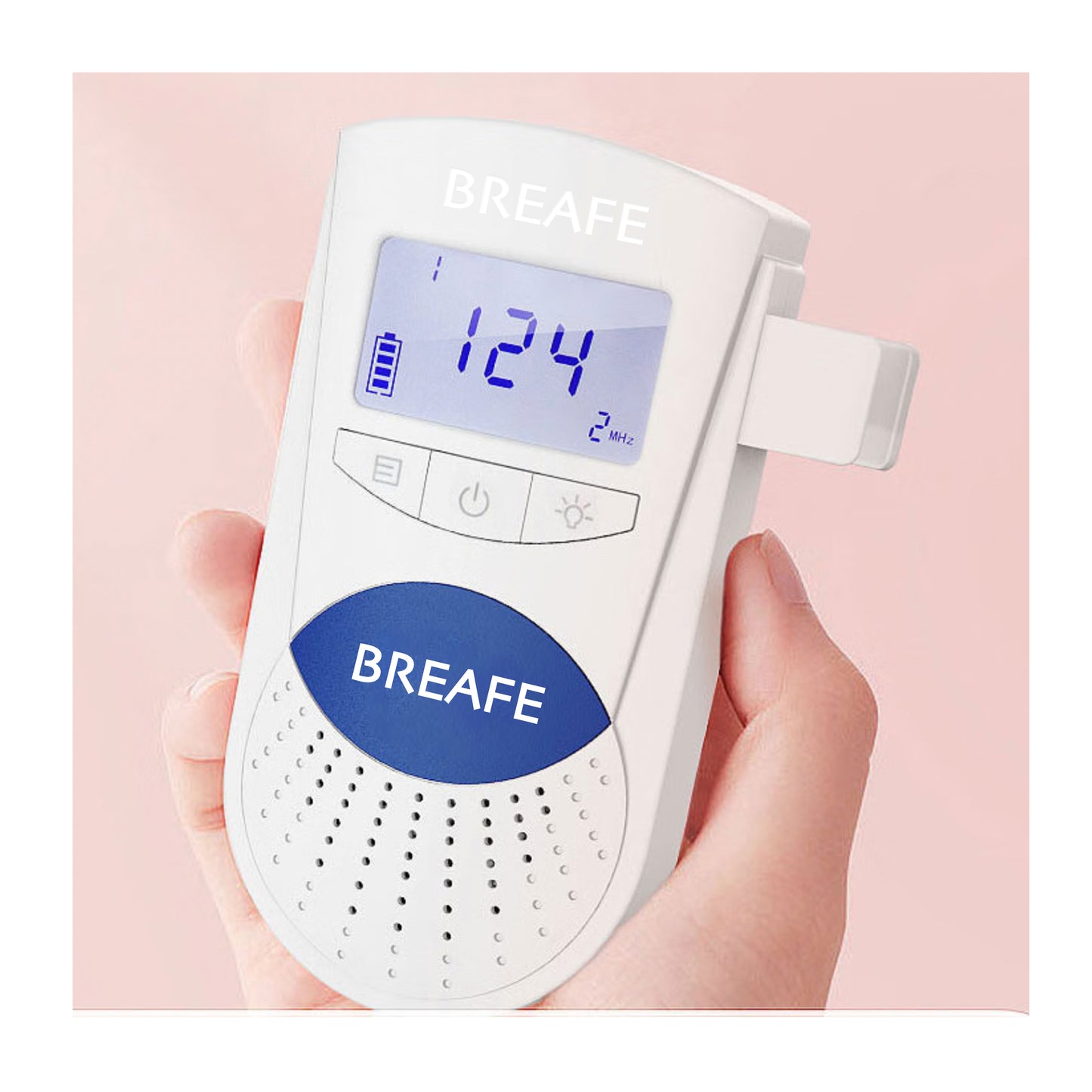 BREAFE Fetal Heartbeat Monitors Heart Rate Monitors