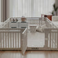 KOUBLI Baby Playpen, Safety Baby Gate Playpen for Babies