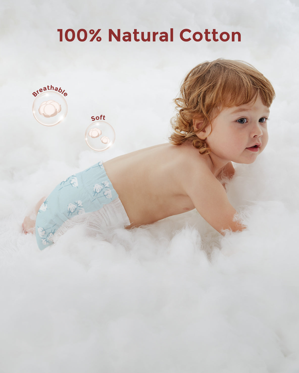 Natural Cotton Diaper
