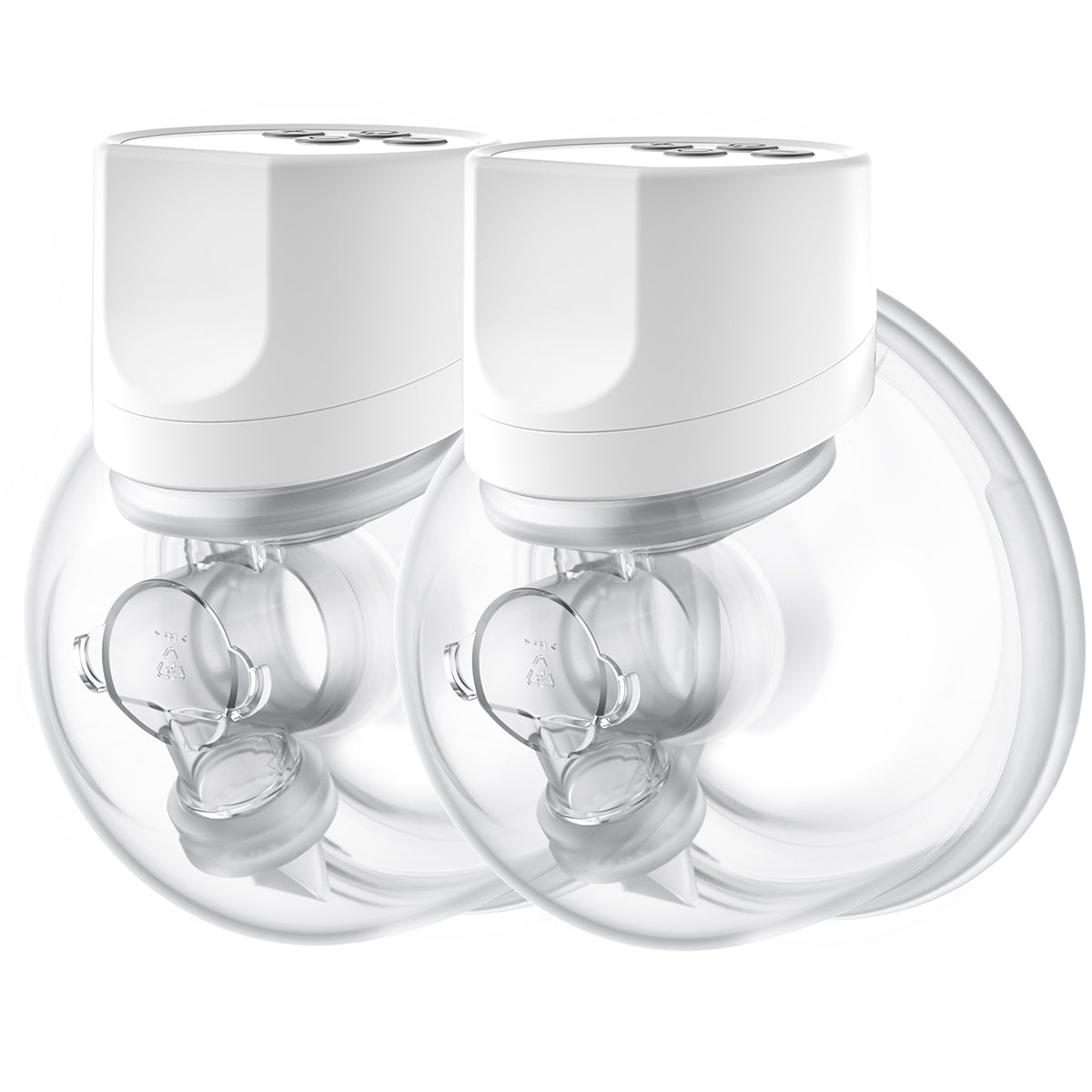Wearable Breast Pump S12 Pro, Comfortable for Easy Pumping, 2 Pack