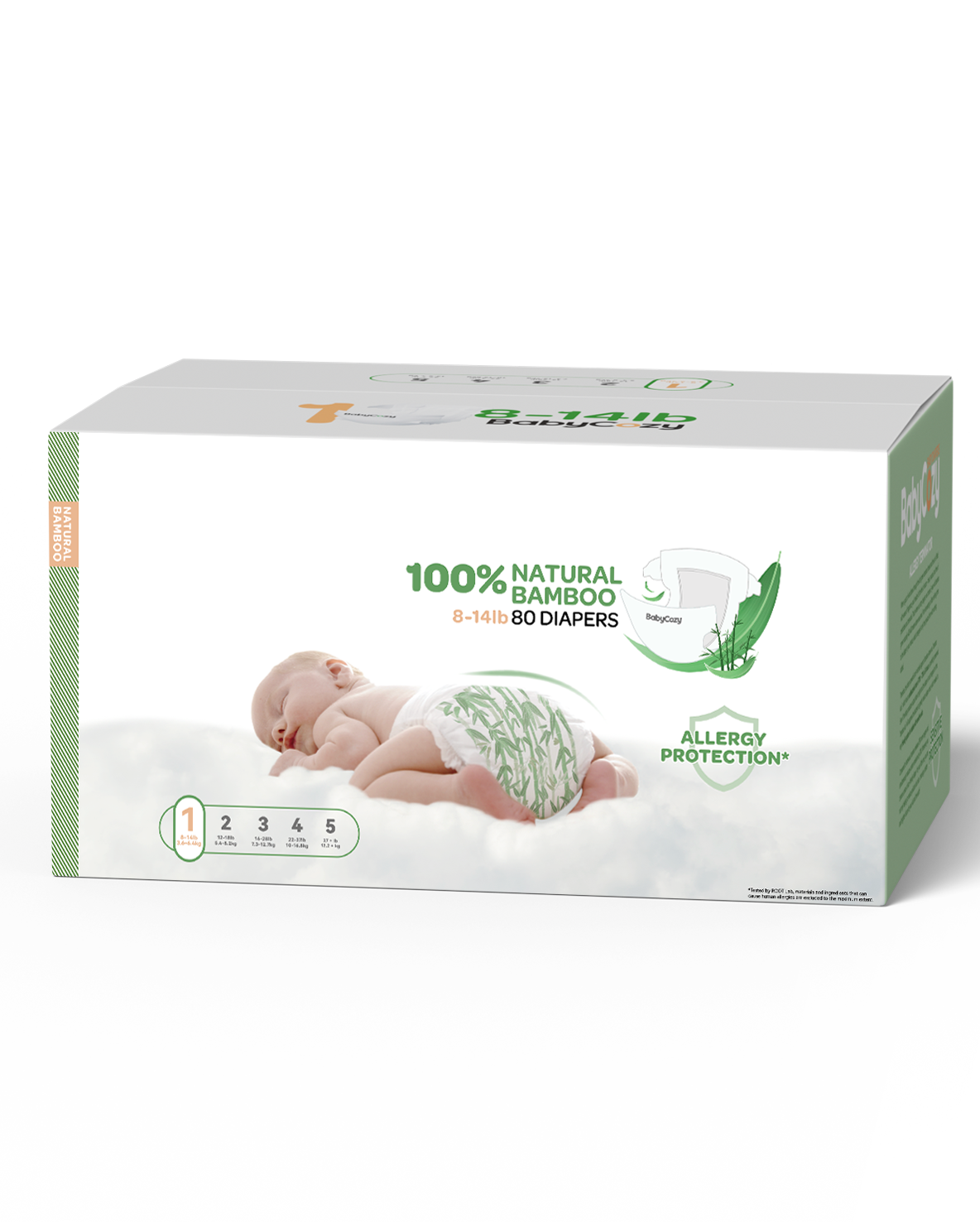 Natural Bamboo Diaper