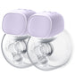 Wearable Breast Pump S9 Pro Longest Battery Life, 2Pcs Purple