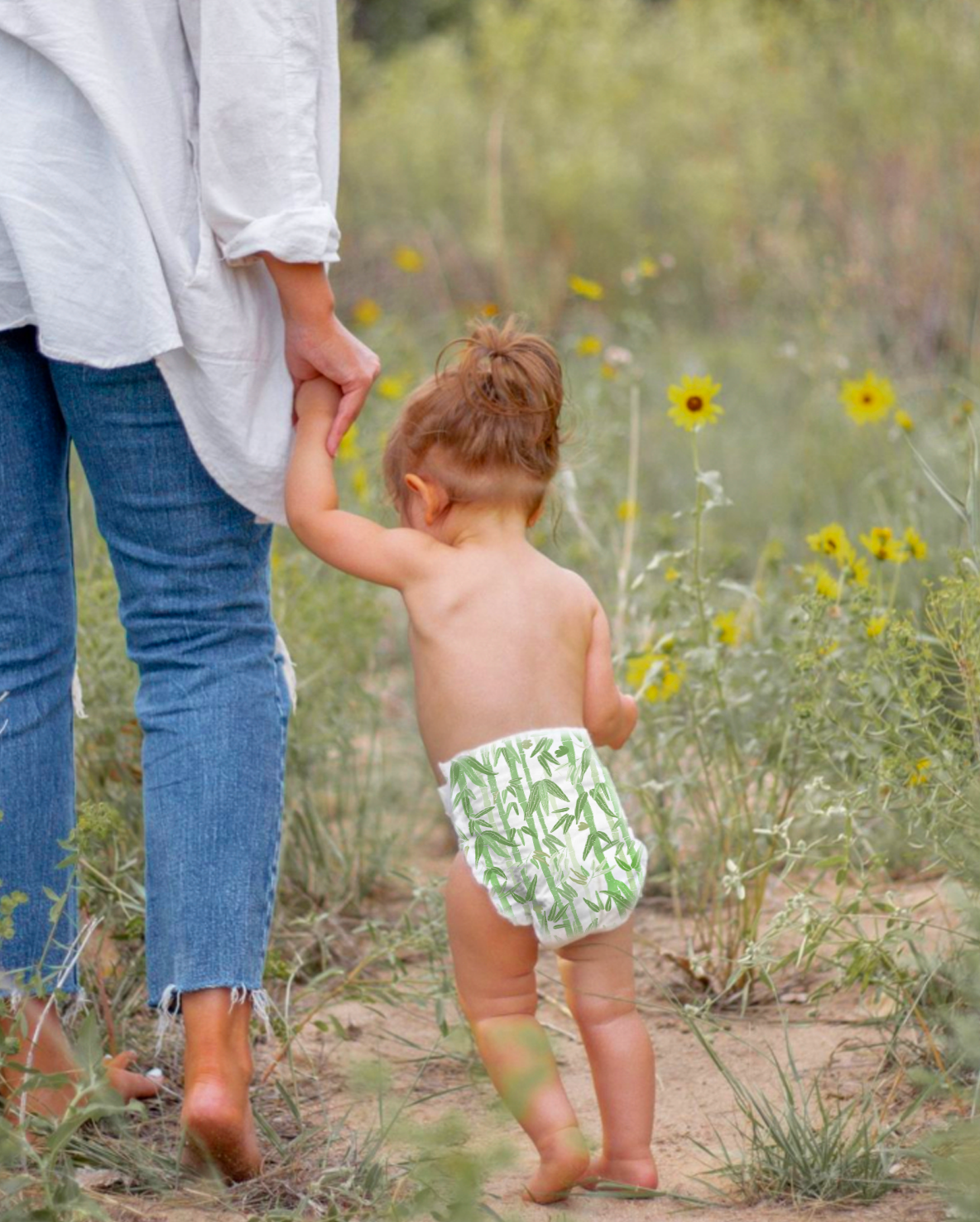 Natural Bamboo Diaper