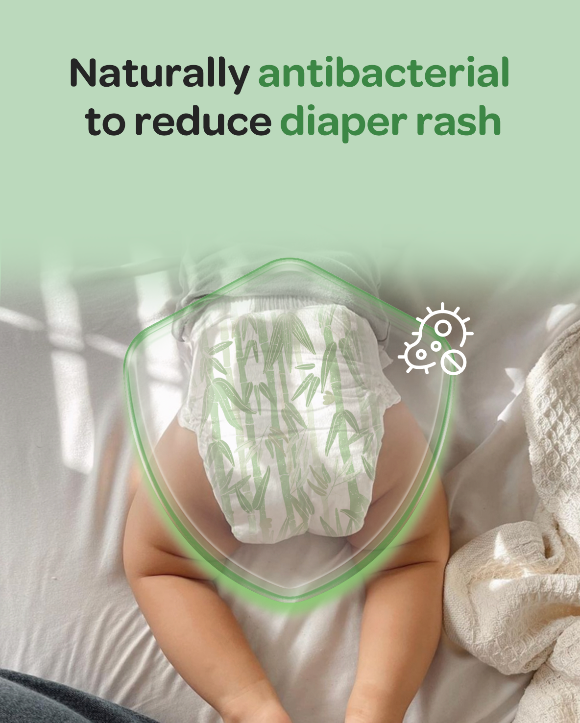 Natural Bamboo Diaper